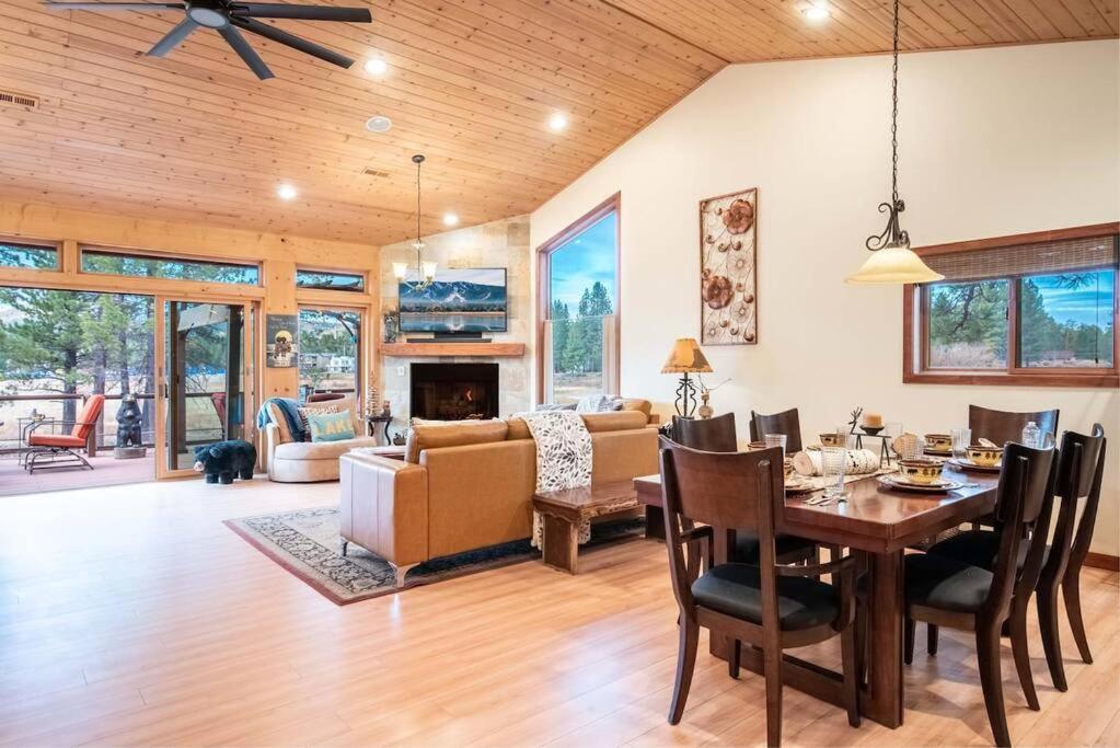 Lake Time Villa New Luxury With Hot Tub Big Bear Lake Luaran gambar