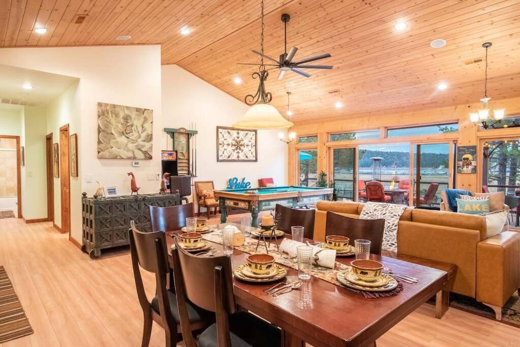 Lake Time Villa New Luxury With Hot Tub Big Bear Lake Luaran gambar
