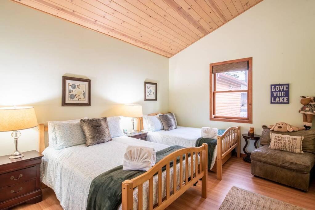 Lake Time Villa New Luxury With Hot Tub Big Bear Lake Luaran gambar