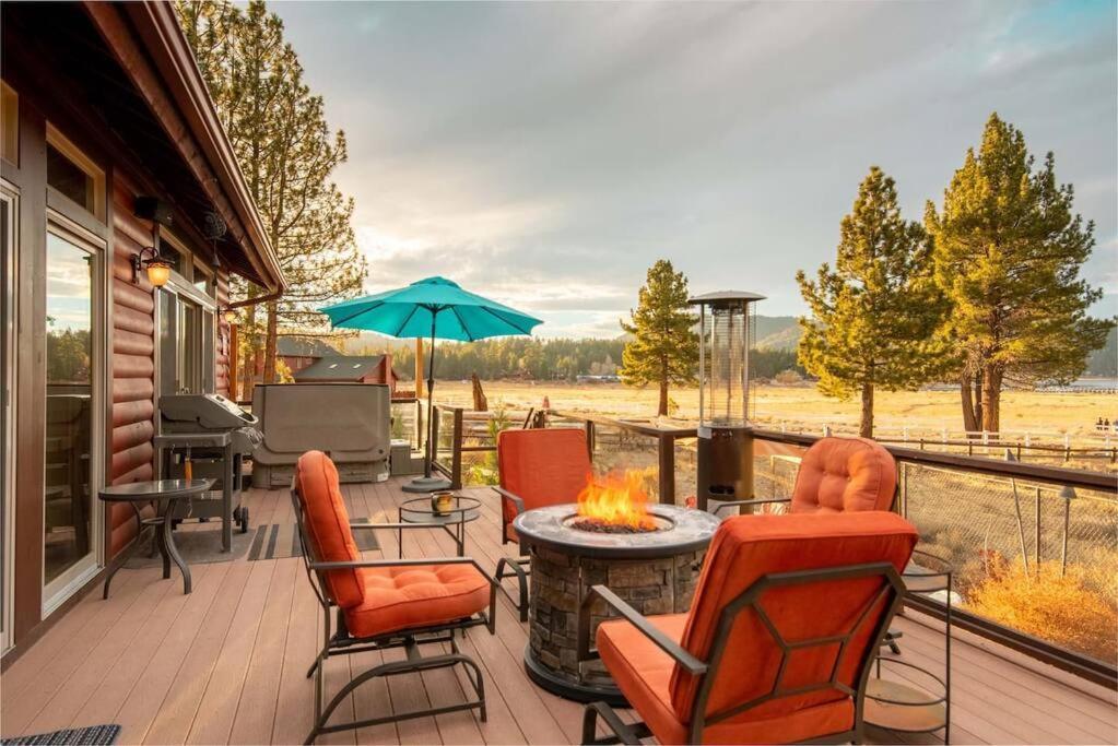 Lake Time Villa New Luxury With Hot Tub Big Bear Lake Luaran gambar