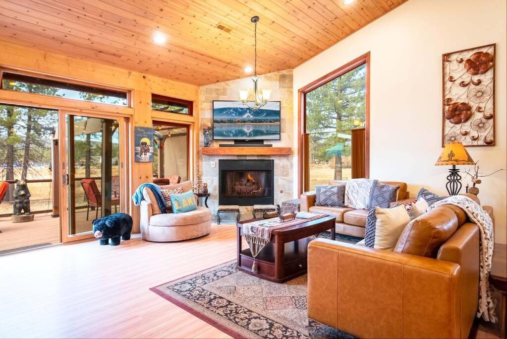 Lake Time Villa New Luxury With Hot Tub Big Bear Lake Luaran gambar