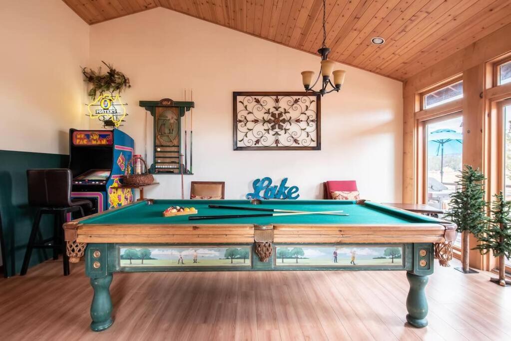 Lake Time Villa New Luxury With Hot Tub Big Bear Lake Luaran gambar