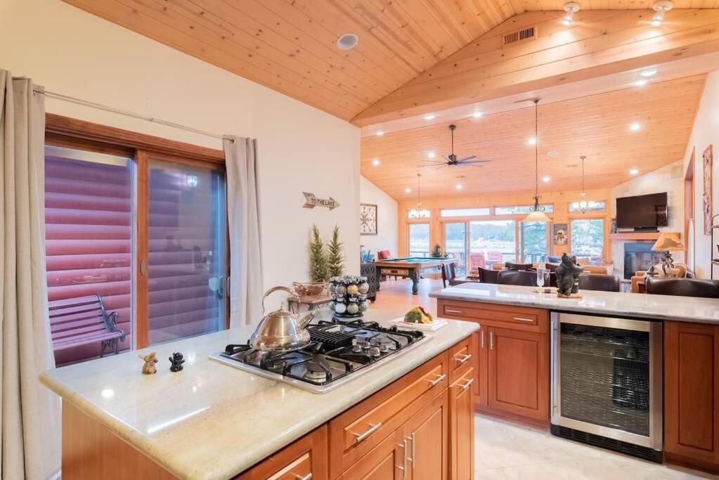 Lake Time Villa New Luxury With Hot Tub Big Bear Lake Luaran gambar