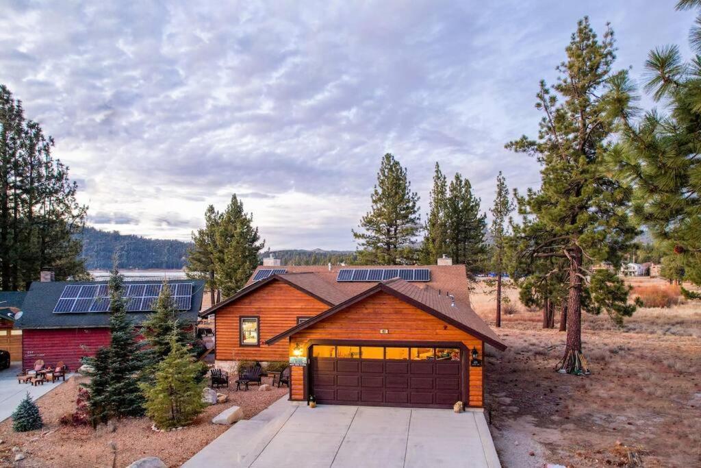 Lake Time Villa New Luxury With Hot Tub Big Bear Lake Luaran gambar