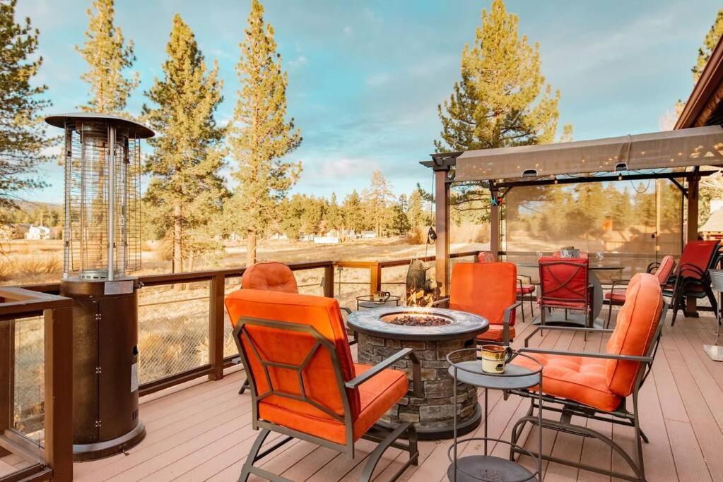 Lake Time Villa New Luxury With Hot Tub Big Bear Lake Luaran gambar