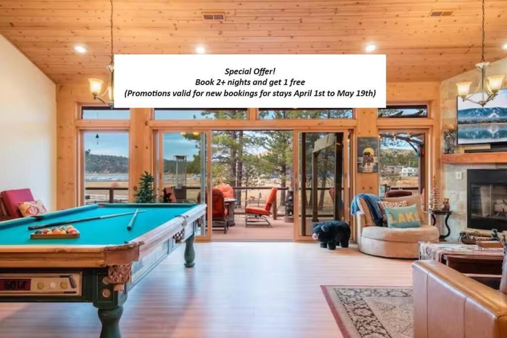 Lake Time Villa New Luxury With Hot Tub Big Bear Lake Luaran gambar